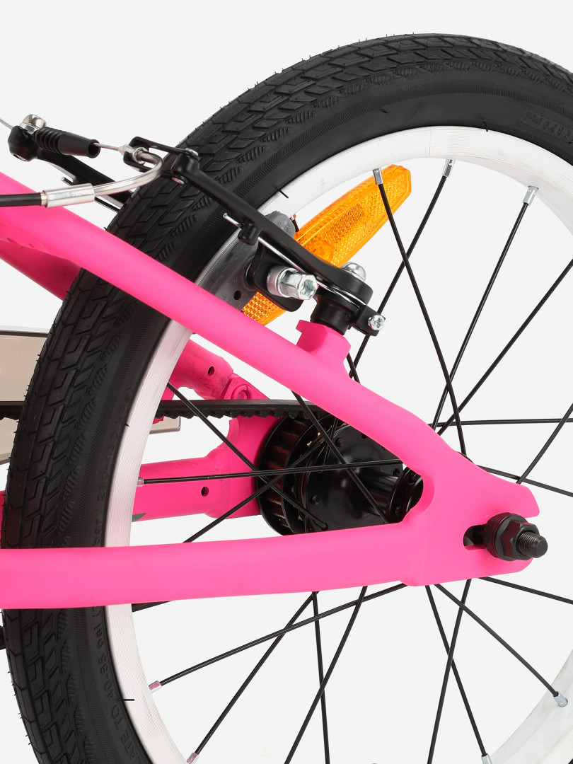 Велосипед для девочек Roces Amico 16 Розовый