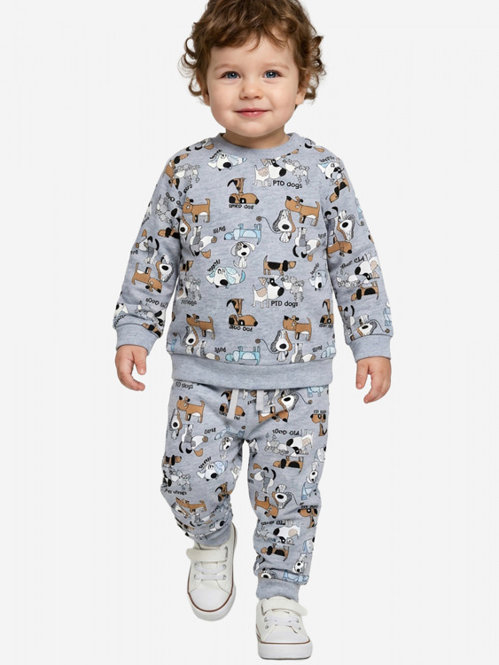 Комплект для мальчиков: свитшот, брюки PlayToday