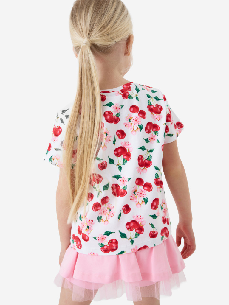 Футболка для девочки, 2 шт в комплекте PlayToday