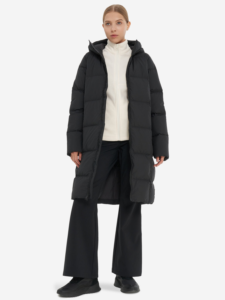 Пальто пуховое женское Jack Wolfskin Frozen Lake