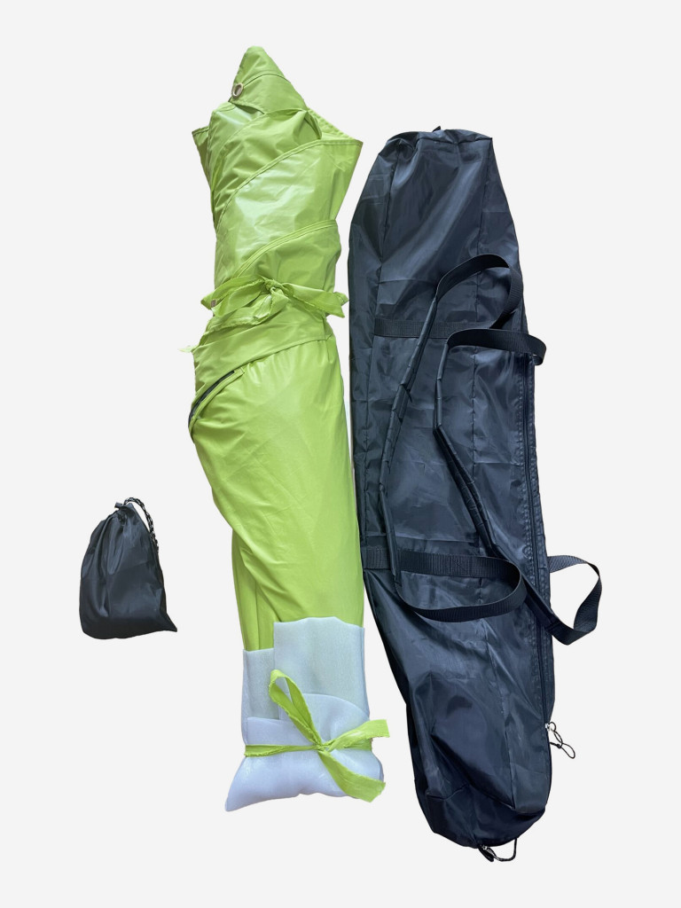 Палатка рыболовная зимняя Norfin HOT CUBE-3 175x175x195см