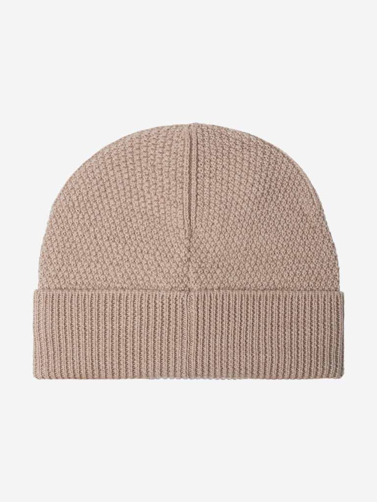 Шапка с отворотом STETSON 8599396 BEANIE MERINO WOOL