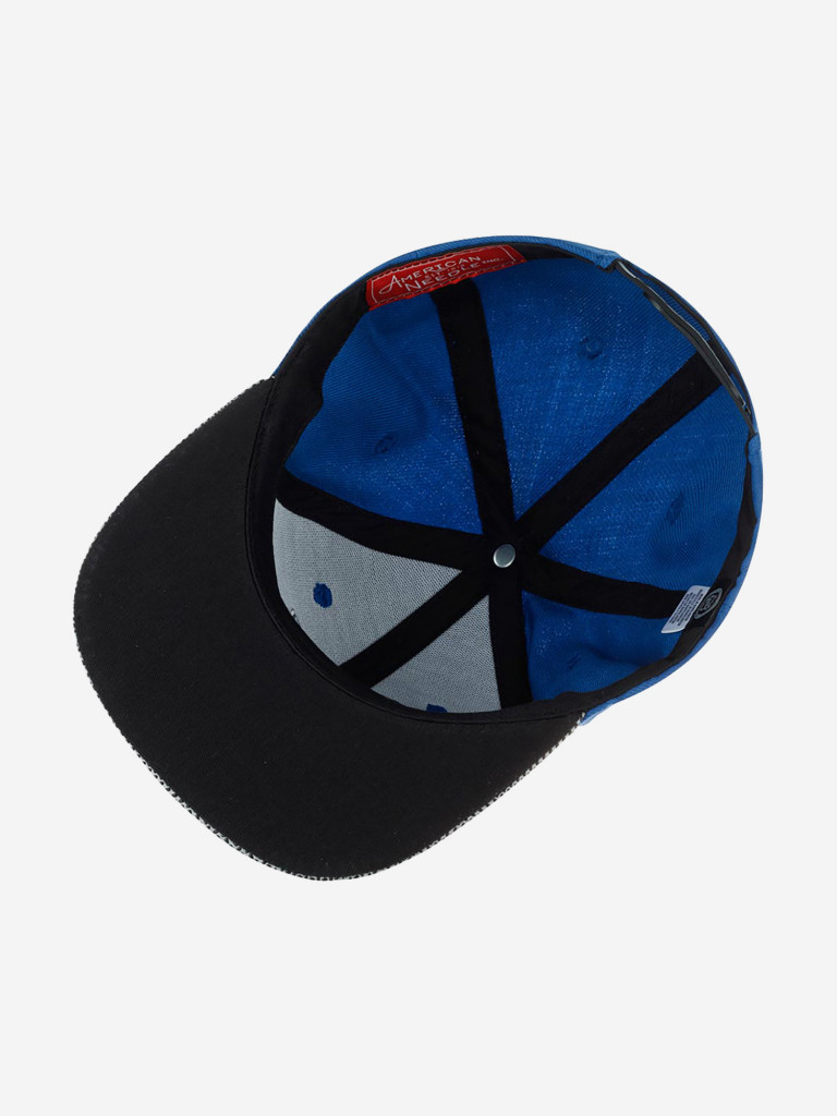 Бейсболка с прямым козырьком AMERICAN NEEDLE 43682A-NYR New York Rangers Chromel NHL (синий)