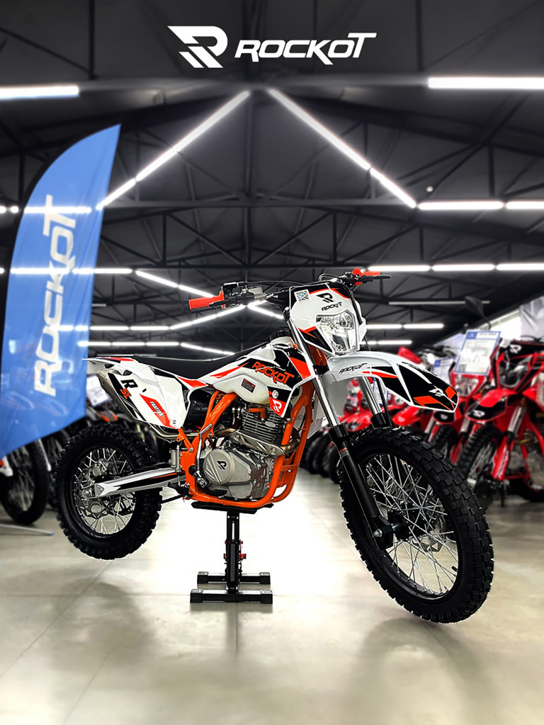 Мотоцикл ROCKOT R5L Foxfire