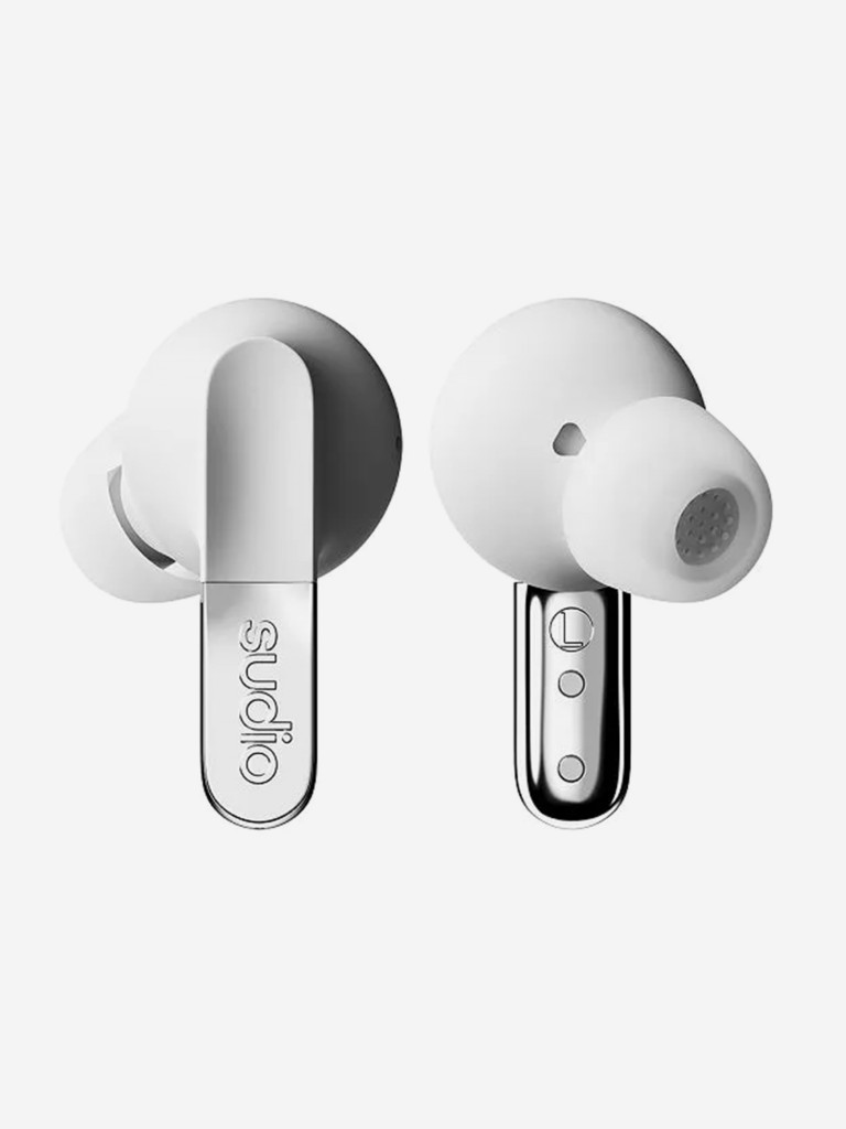 Беспроводные наушники Sudio N3 Pro In-Ear TWS Headphone с активным шумоподавлением, цвет: белый