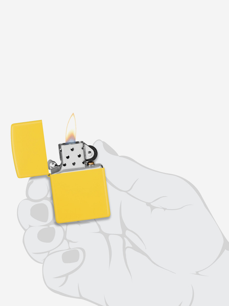 Зажигалка бензиновая ZIPPO 46019 Classic Sunflower