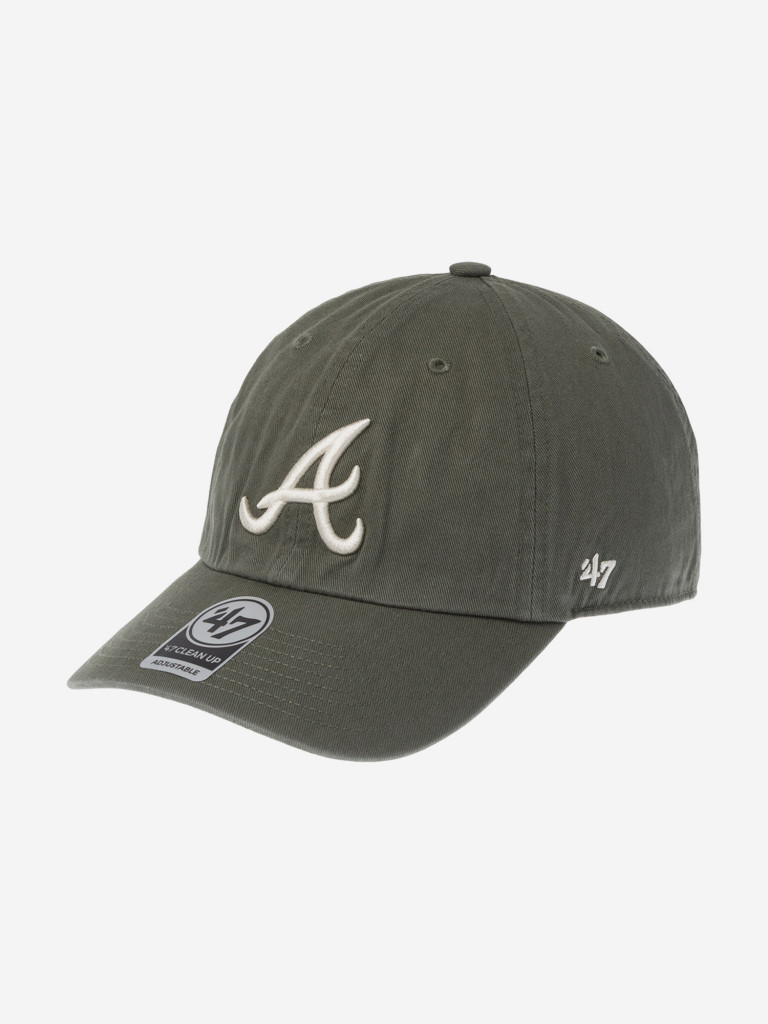 Бейсболка 47 BRAND B-RGW01GWS-MSA Atlanta Braves MLB