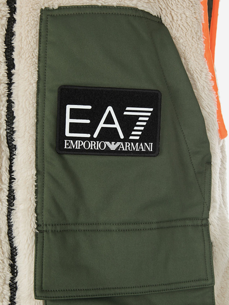Пальто мужское с жилеткой EA7 CABAN COAT