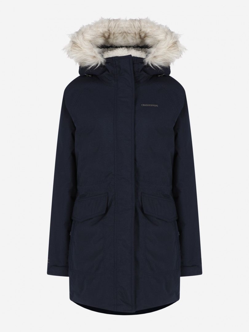 Куртка утепленная женская CRAGHOPPERS Sofia Синий 26999₽