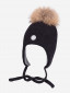 черный