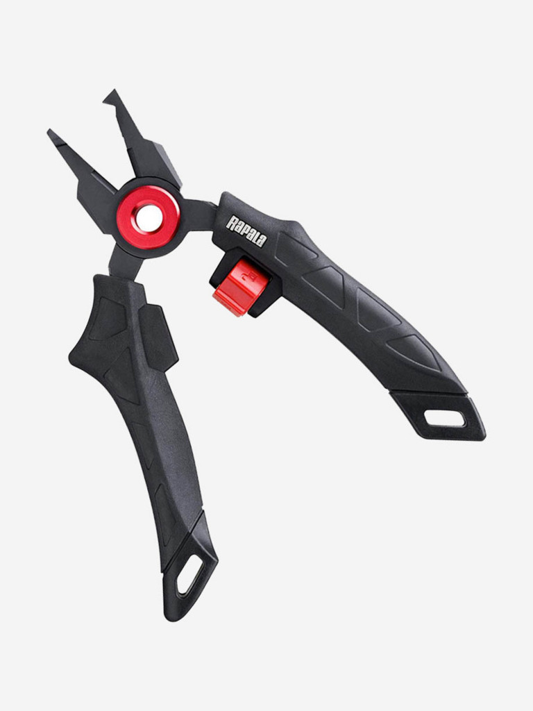 Плоскогубцы для рыбалки Rapala RCD Magnum Split Ring c магнитным замком для заводных колец, длина - 15см