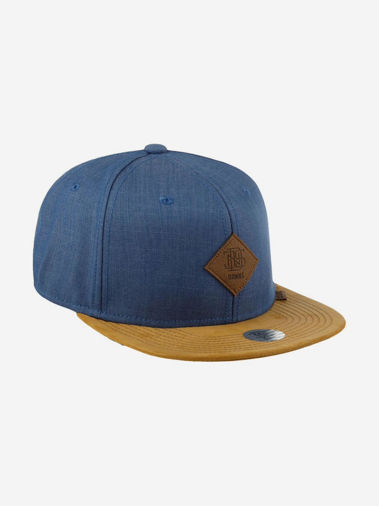 Бейсболка с прямым козырьком DJINNS 6P SB Linen 2015 (синий)
