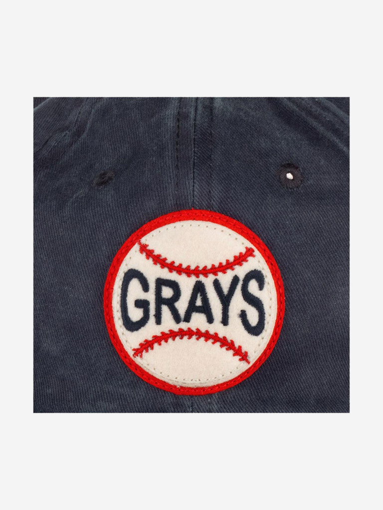 Бейсболка AMERICAN NEEDLE 44747B-HOG Homestead Grays Archive NL (синий)