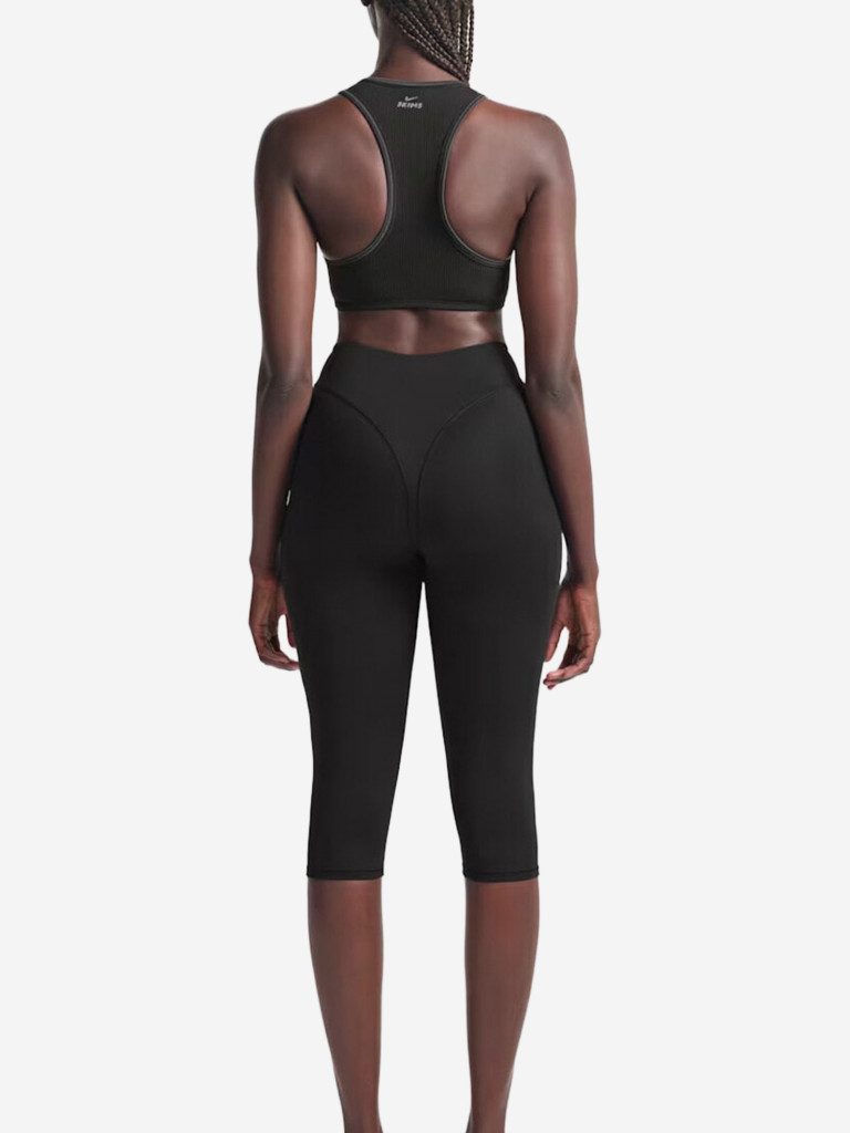 Топ женский Nike SKIMS Ribbed Seamless