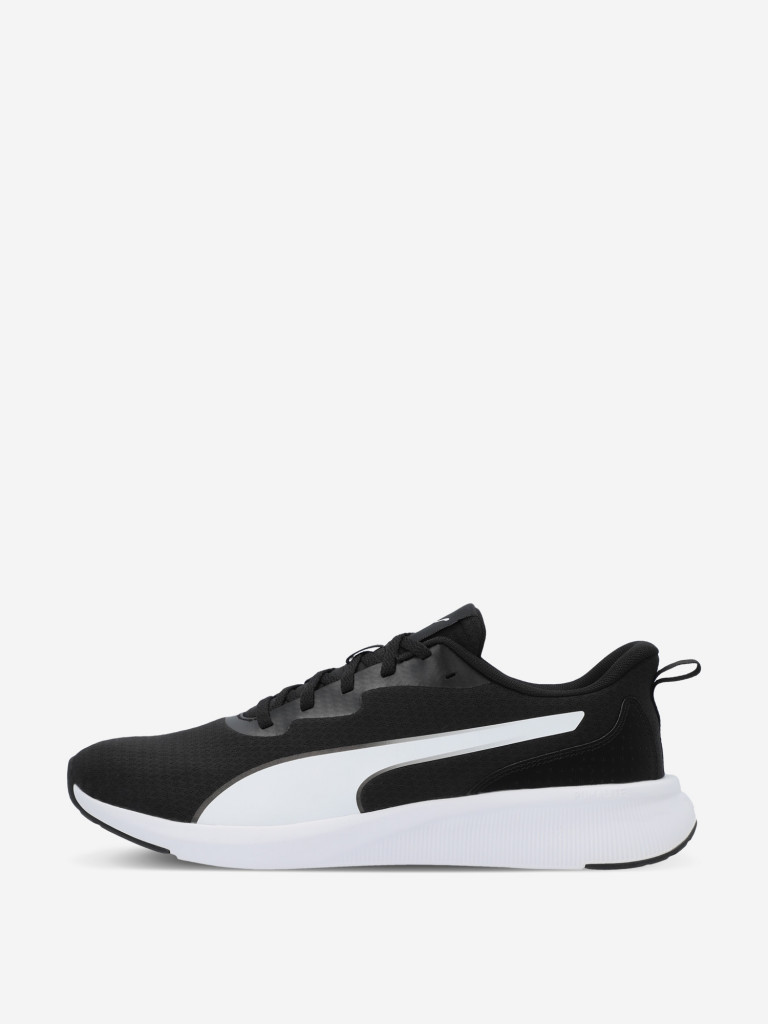 Кроссовки мужские PUMA Flyer Lite черный/белый цвет — купить за 3499 руб.  со скидкой 50 %, отзывы в интернет-магазине Спортмастер