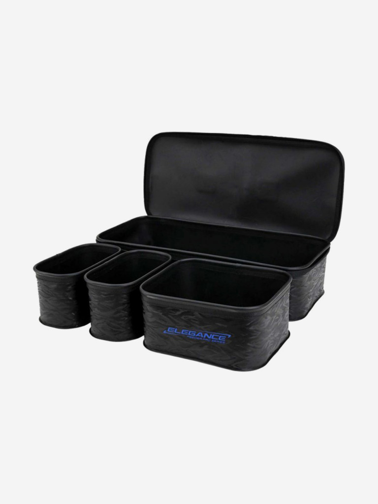 Набор фидерных контейнеров ELEGANCE FEEDER PRO Eva Premium 4шт 50х22х12см