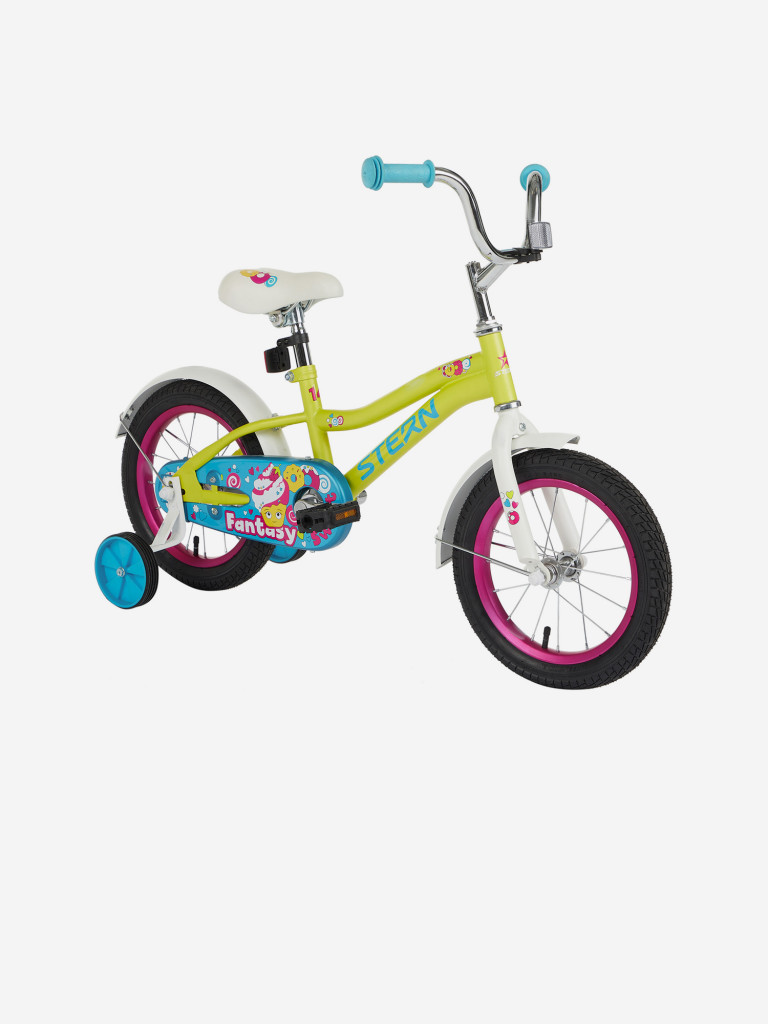 Велосипед для девочек Stern Fantasy 14 14", 2022