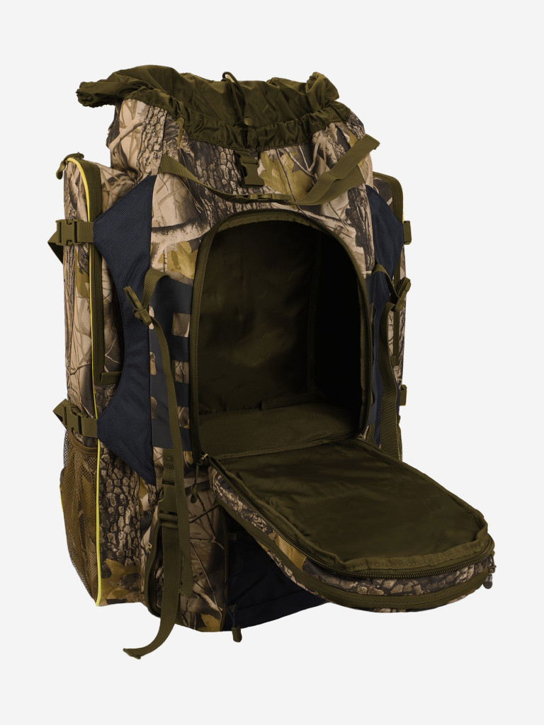 Рюкзак для рыбалки и охоты Aquatic РО-82, цвет: камуфляж, 82л