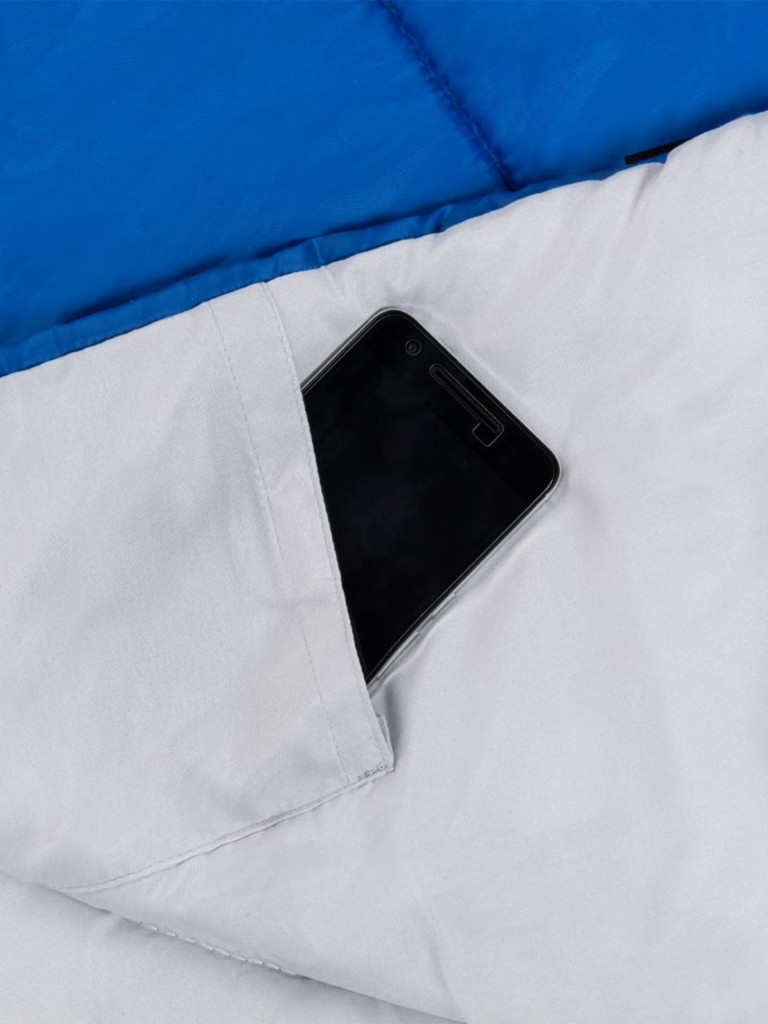 Спальный мешок KingCamp 3143 OXYGEN 250D -3C 220x150, синий