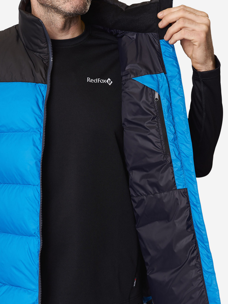 Жилет пуховый Nansen Red Fox RL Мужской