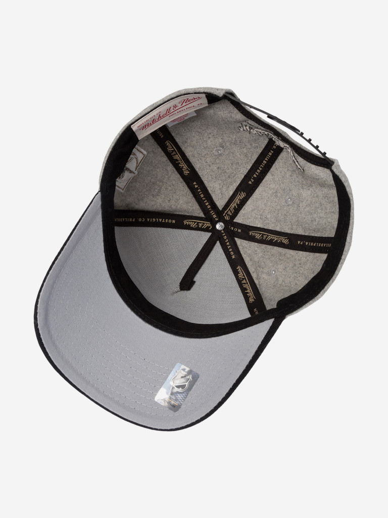 Бейсболка MITCHELL NESS HP14539-VGKGREY Vegas Golden Knights NHL