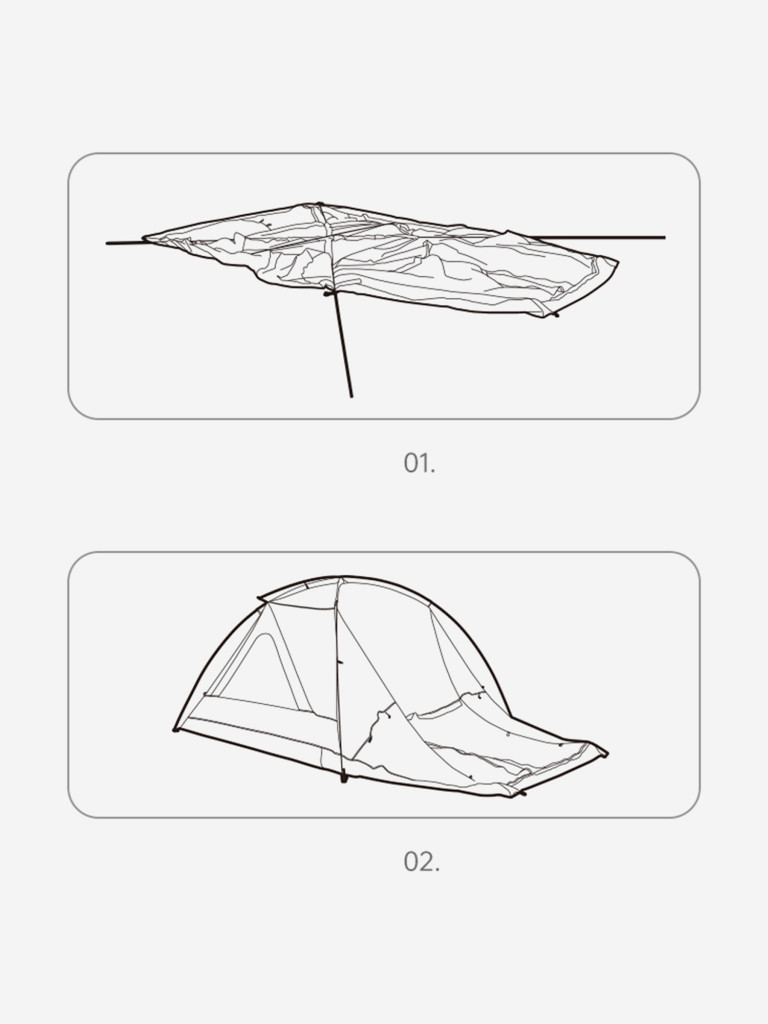 Палатка кемпинговая Naturehike