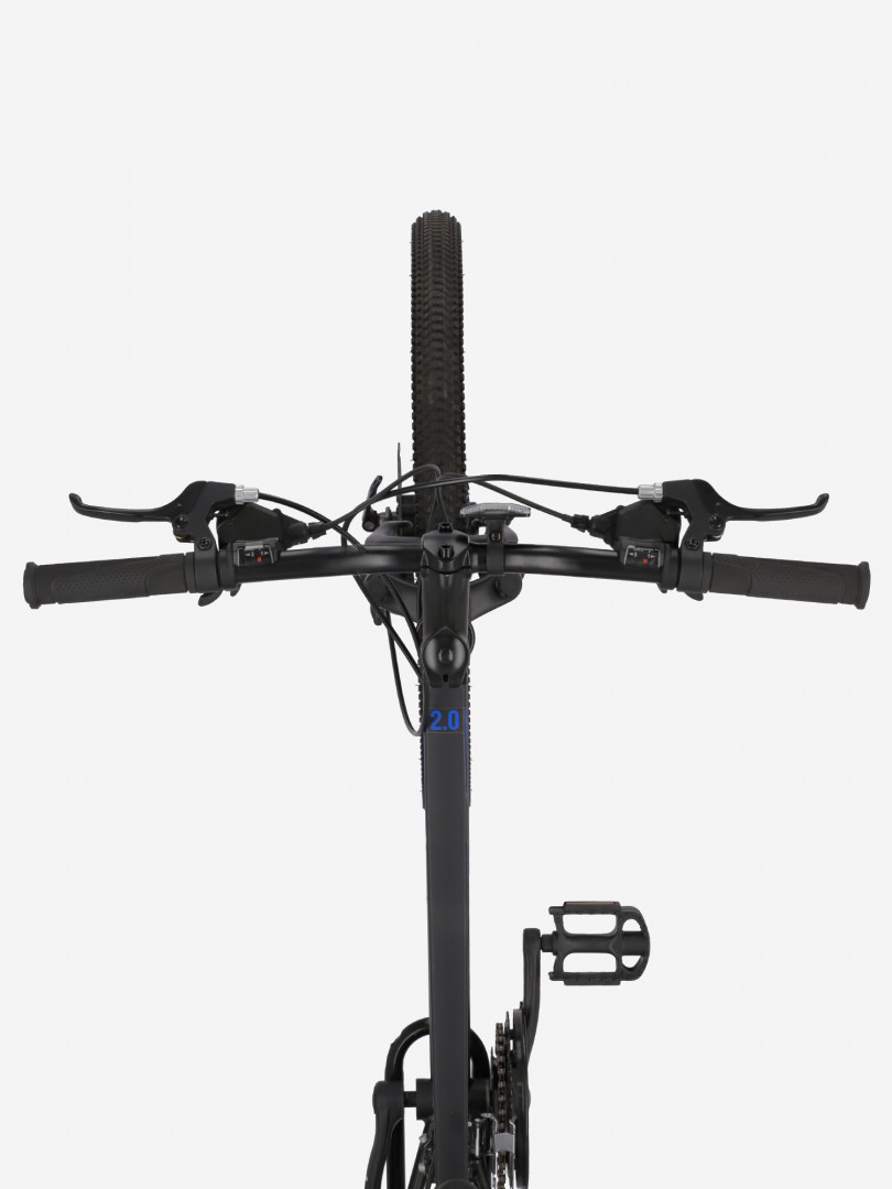 Велосипед для мальчиков Denton Tornado 20 24 Черный