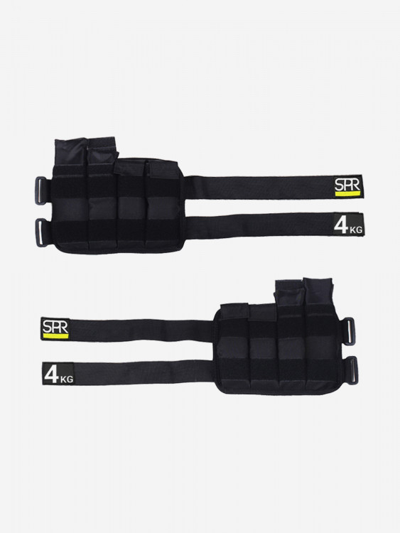Утяжелители SPR регулируемые 2 шт по 4 кг
