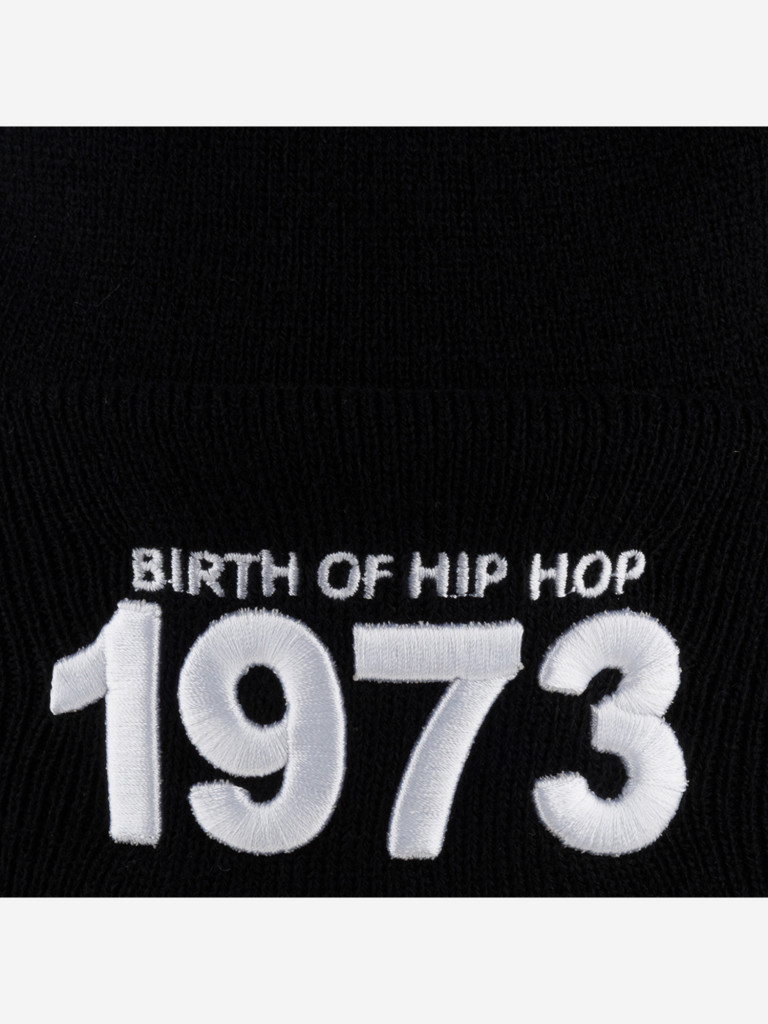 Шапка с отворотом MITCHELL NESS HCFK7571-CLBYYPPPBLCK Hip Hop (черный)