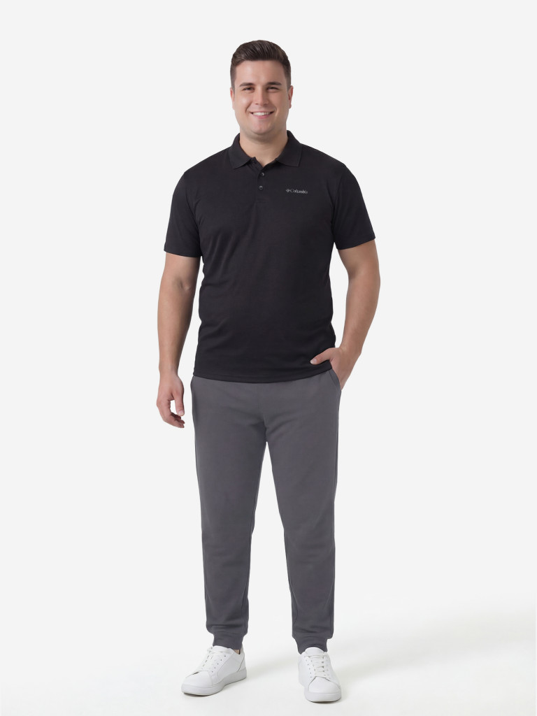 Поло мужское Columbia Utilizer Polo, Plus Size