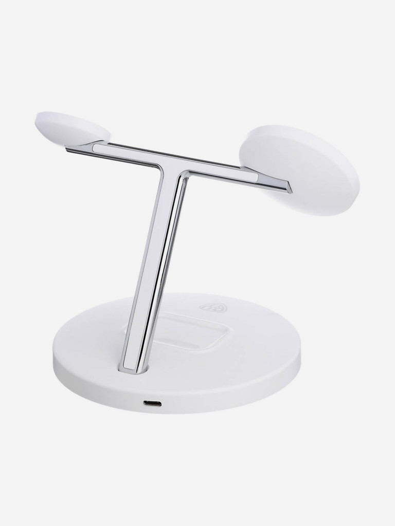 BY Беспроводное зарядное устройство 3в1 Space MAG Home, 15W, стойка