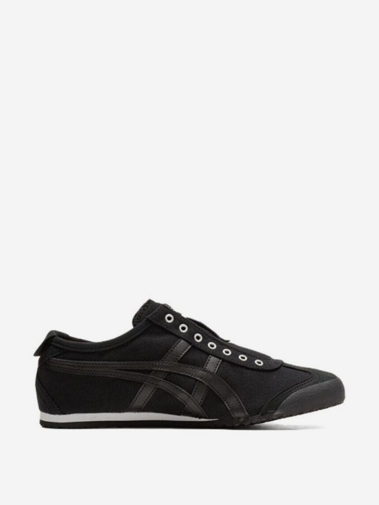 Кроссовки Onitsuka Tiger Mexico 66 Slip On Black