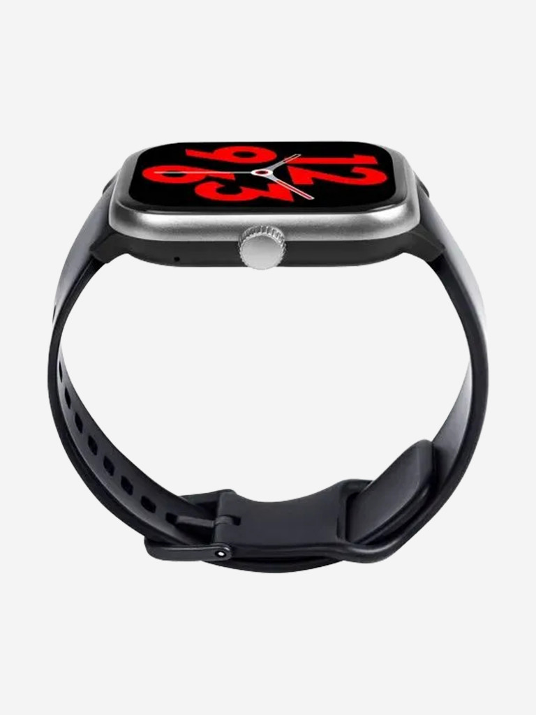 Умные часы с AMOLED-экраном TTEC Tempus Pro 47mm AMOLED Screen Regtangular Casing Smart Watch. Цвет: черный