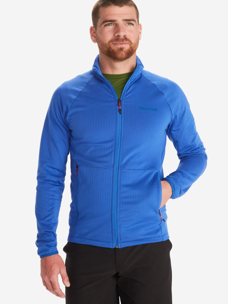 Джемпер флисовый мужской Marmot Leconte Fleece Jacket