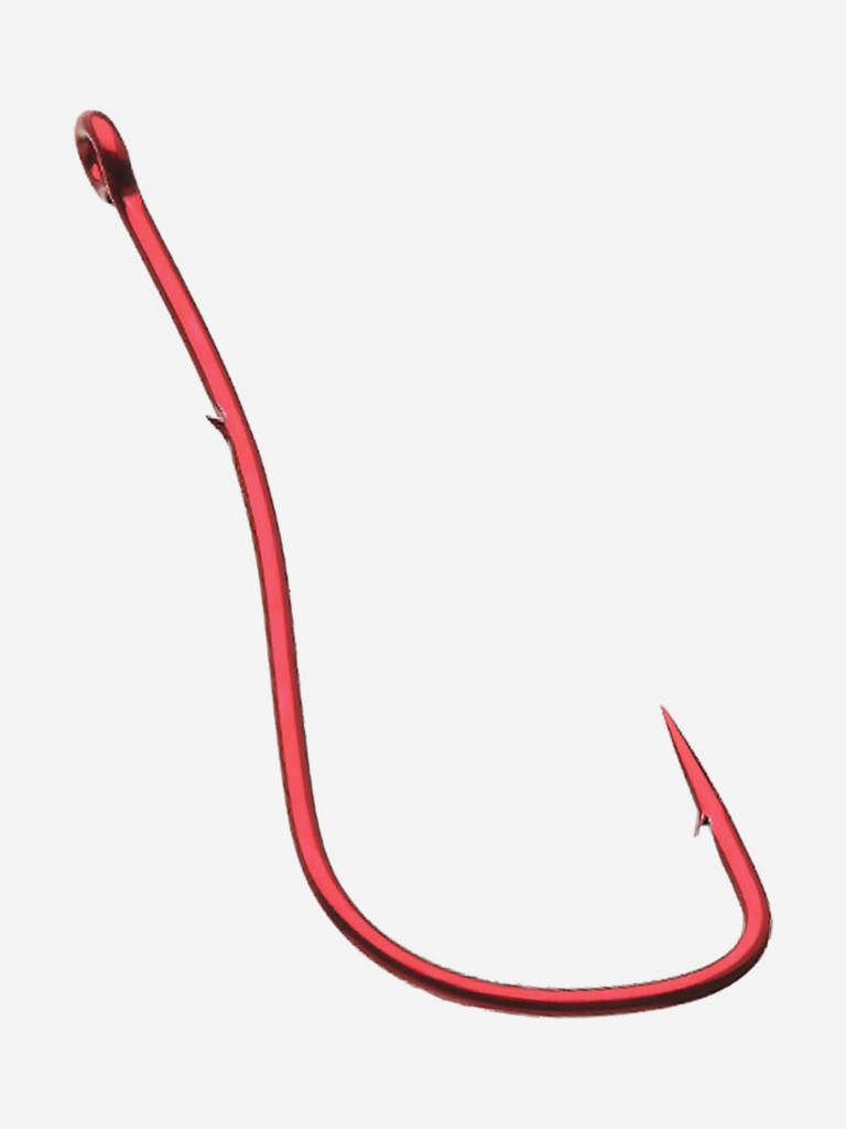 Крючок одинарный Decoy KR-25 #10 SANDWORM (в упаковке 10 штук)