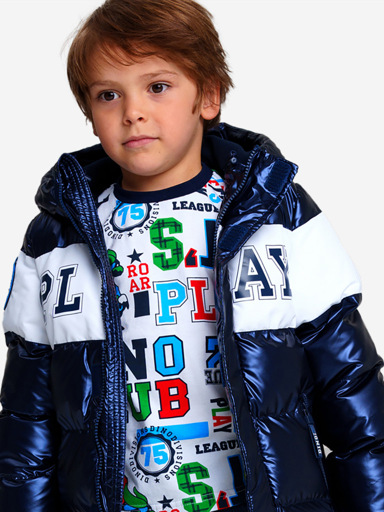 Пальто зимнее для мальчика PlayToday