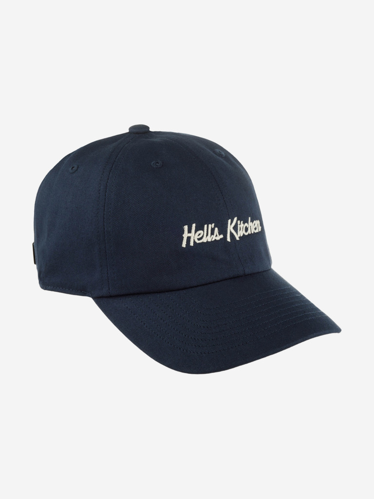 Бейсболка HOOD 136-CTW056-NY022-NY Hells Kitchen Microscript Dad (синий)
