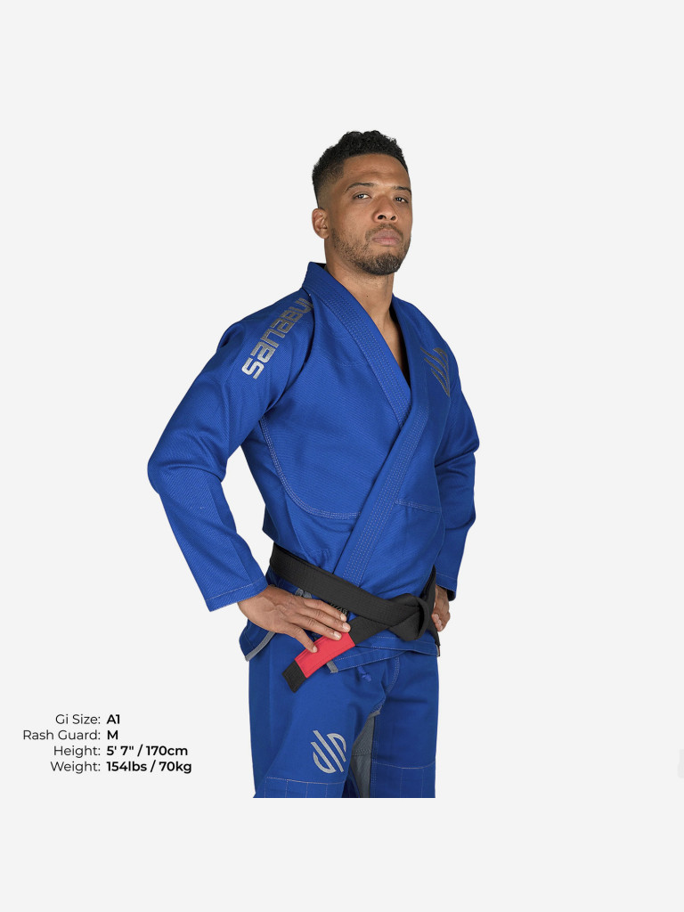 Кимоно для джиу-джитсу Sanabul Essential Jiu Jitsu BJJ Gi