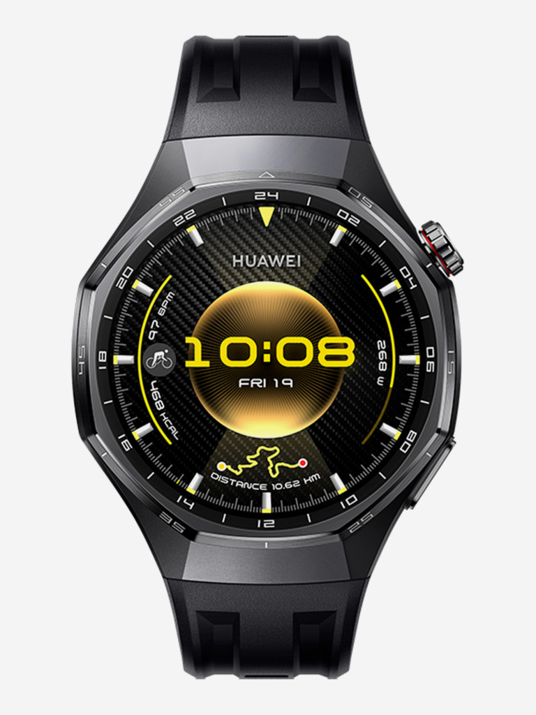 Умные часы HUAWEI WATCH GT 6 PRO, ATM-B29, 46 мм, черные
