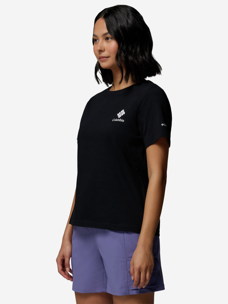 Футболка женская Columbia Rolling Bend Graphic SS