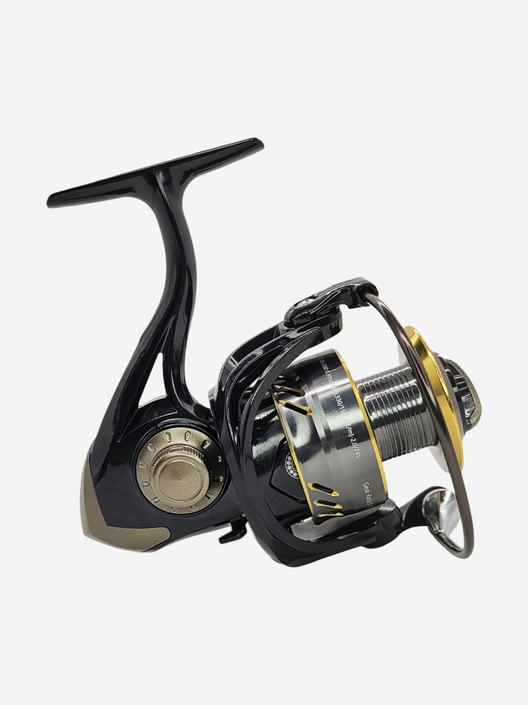 Катушка для спиннинга Nautilus RACER 2000, катушка для удочки с передним фрикционом