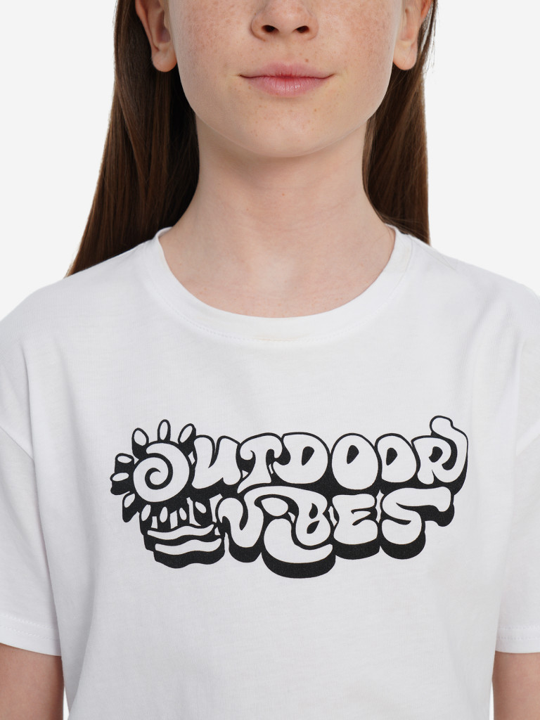 Футболка для девочек Outventure