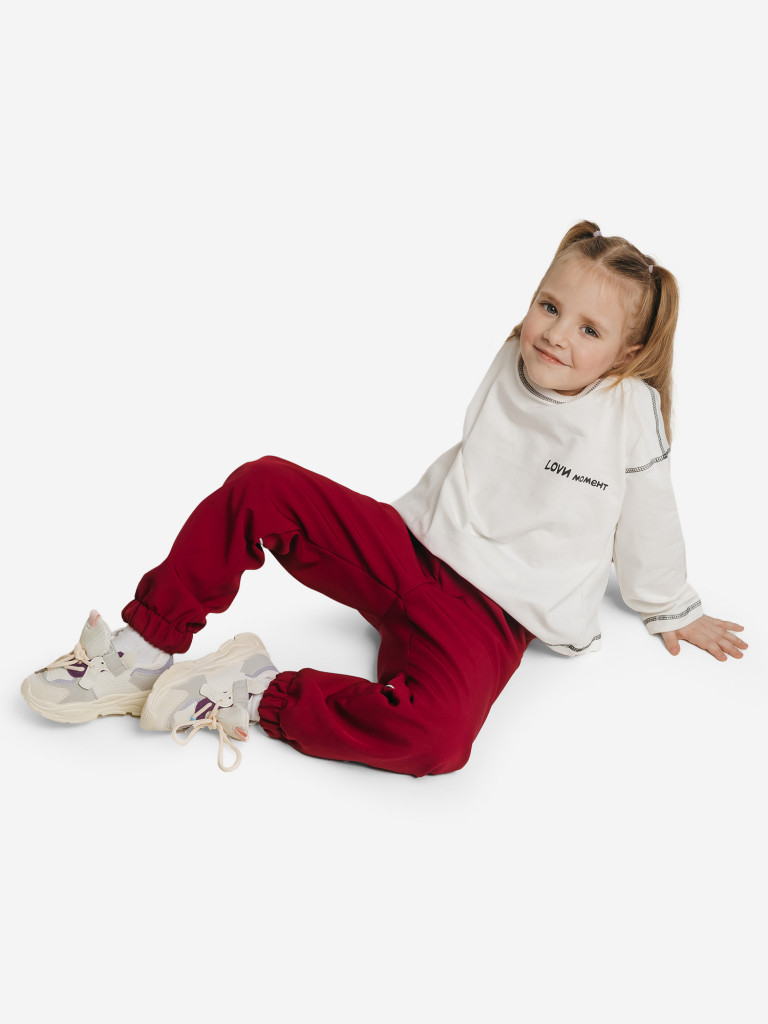 Штаны непромокаемые демисезонные Sherysheff В25277 Бордовый