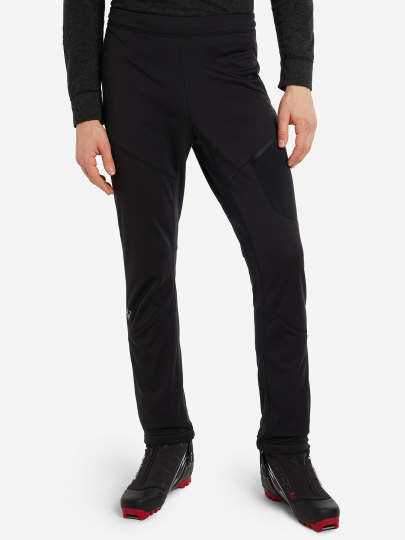 фото Брюки софтшелл мужские ziener nebil, черный