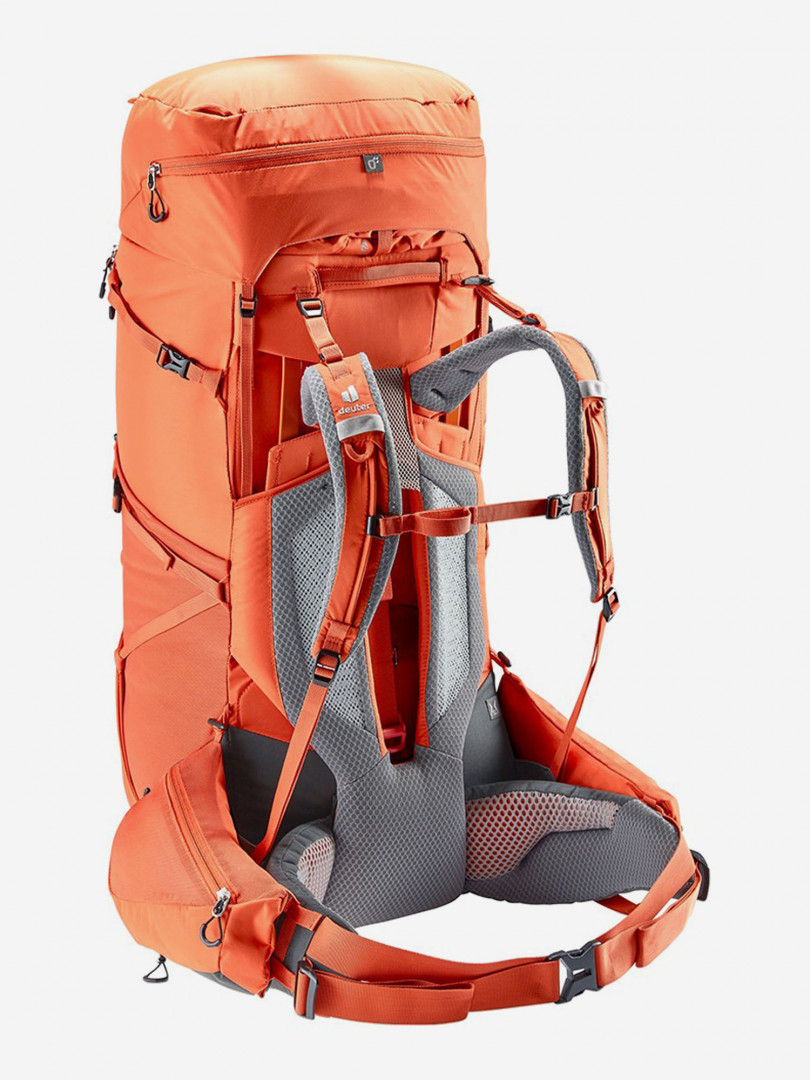 фото Рюкзак deuter aircontact core 65 л, оранжевый