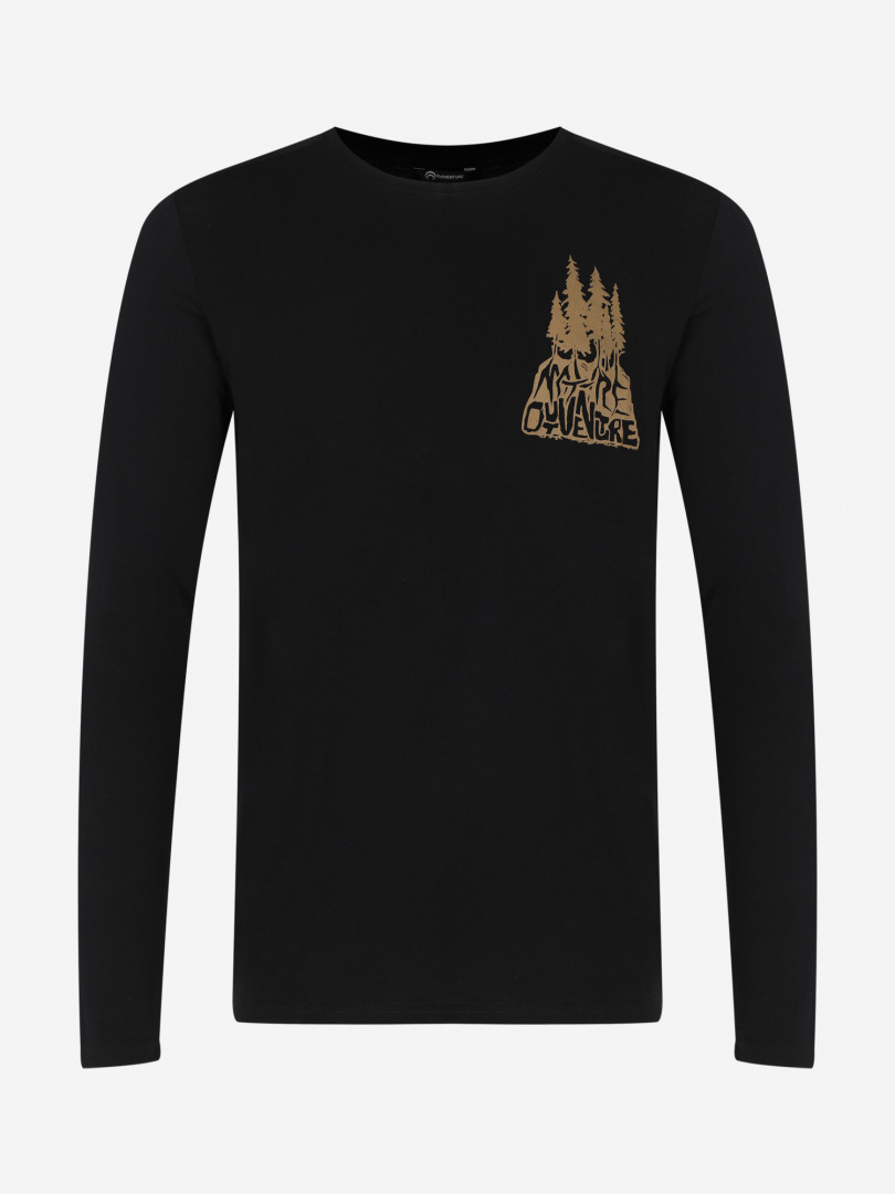 Лонгслив мужской Outventure Черный 1499₽