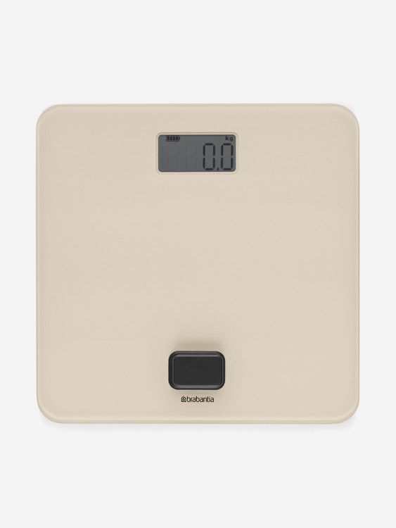 Весы напольные электронные Brabantia "ReNew" бежевые