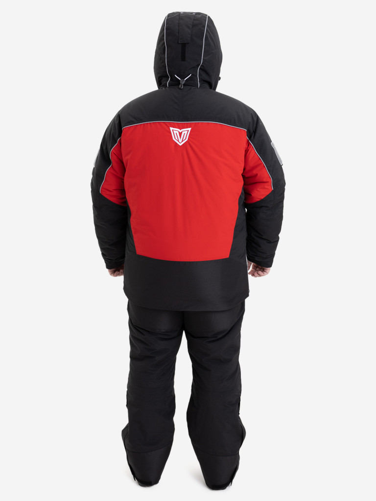 Костюм мужской MAGNUM GEAR EXTREME 2 -50° С красный/черный