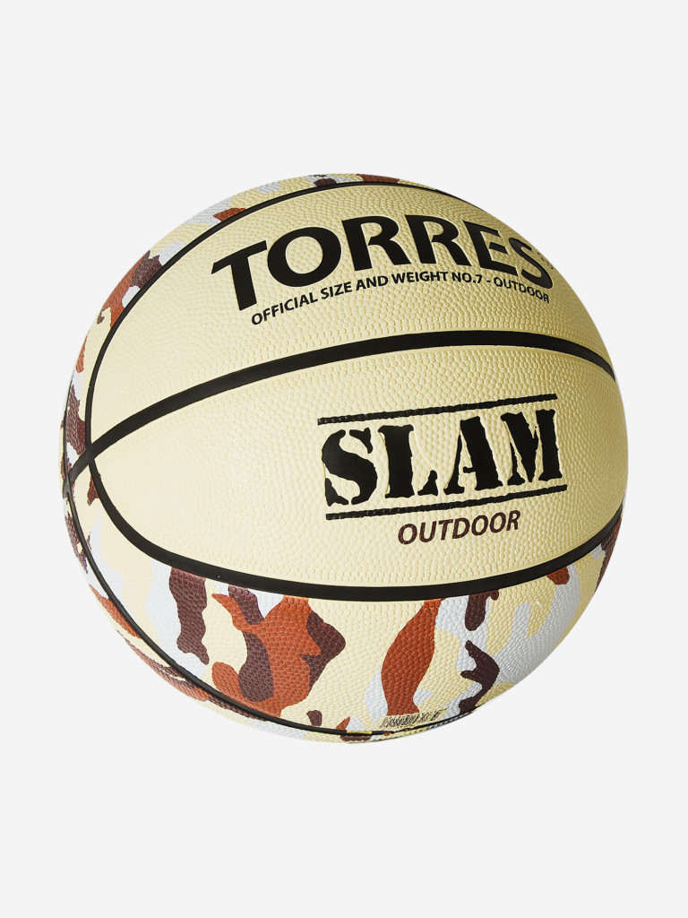 Мяч баскетбольный Torres Slam арт.B02067 р.7