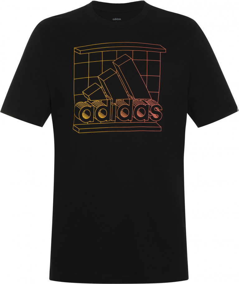 Футболка мужская adidas Retro Media Logo
